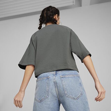 Puma Classics+ Oversized Tee Kadın T-shirt