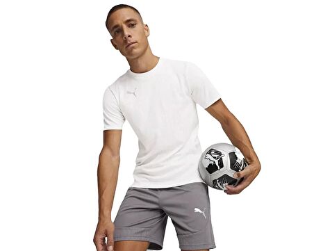 Puma Teamfinal Training Jersey Erkek Futbol Antrenman Tişörtü 65855704 Beyaz
