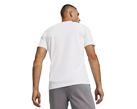 Puma Teamfinal Training Jersey Erkek Futbol Antrenman Tişörtü 65855704 Beyaz