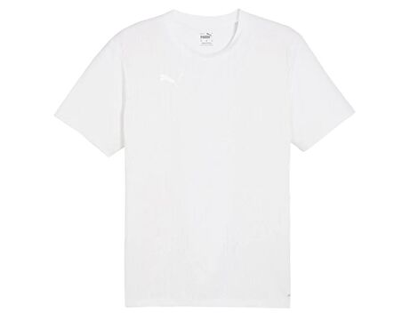 Puma Teamfinal Training Jersey Erkek Futbol Antrenman Tişörtü 65855704 Beyaz