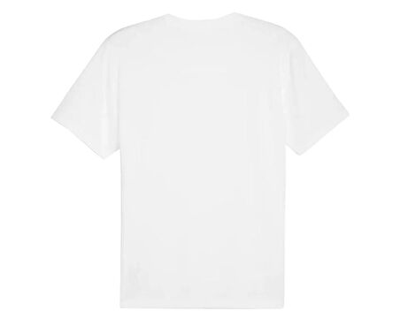 Puma Teamfinal Training Jersey Erkek Futbol Antrenman Tişörtü 65855704 Beyaz