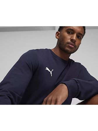 TEMAGOAL CASULAS CREW NECK SWEAT PUMA NAVY