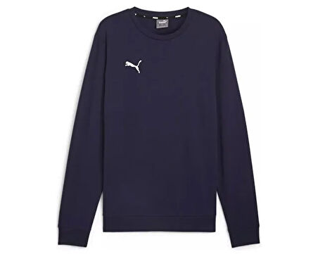 Puma Teamgoal Casuals Crew Neck S Erkek Futbol Sweatshirts 65859206 Lacivert