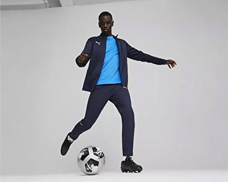 Puma Teamgoal Training Jacket Erkek Futbol Antrenman Ceketi 65863306 Lacivert