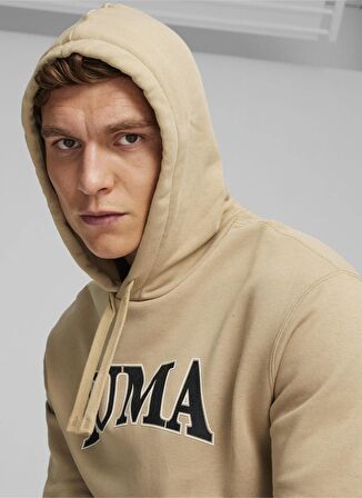 Puma 67896983  SQUAD Hoodie Ten Erkek Kapüşon Yaka Regular Fit Sweatshirt