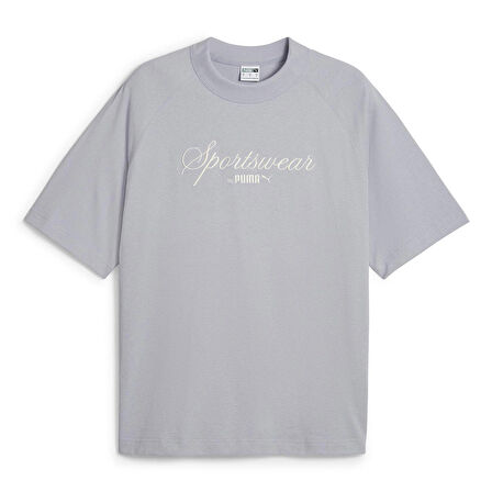 Classics+ Erkek Gri Günlük Stil T-Shirt 62427263