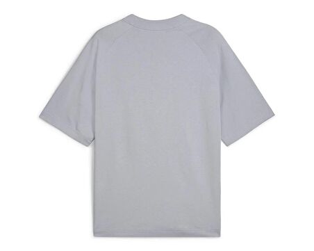 Puma Classics+ Tee Erkek Günlük Tişört 62427263 Gri