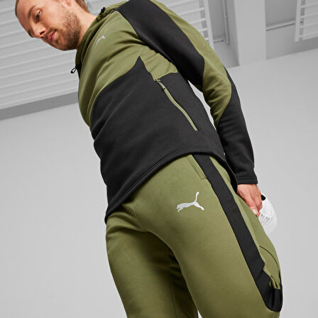Puma Erkek Eşofman Alt Evostripe