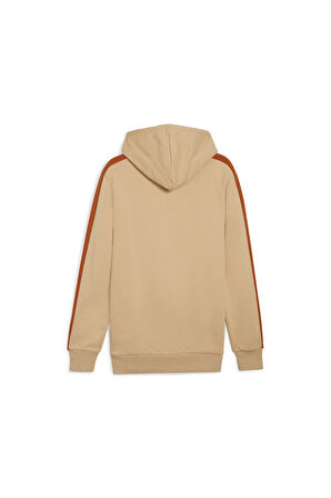 T7 Iconic Hoodie Erkek Kahverengi Sweatshirt