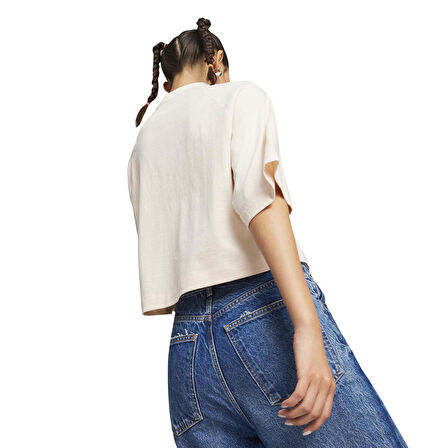 Classics+ Kadın Pembe Günlük Stil T-Shirt 62427164