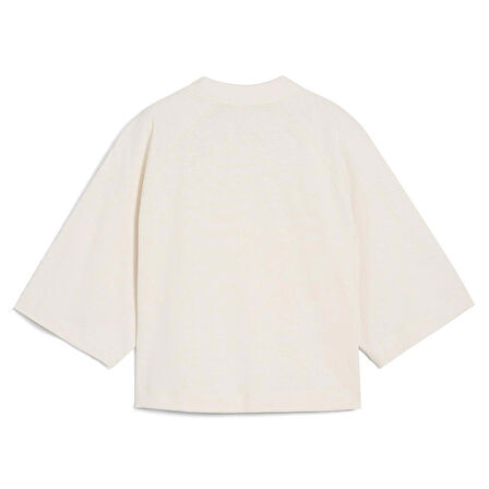 Classics+ Kadın Pembe Günlük Stil T-Shirt 62427164