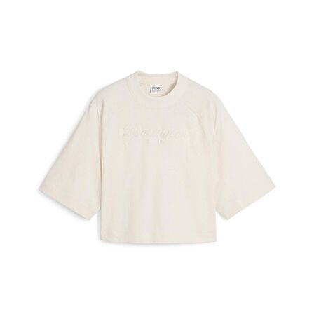 Puma Classics+ Oversized Tee Kadın T-shirt