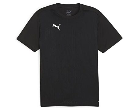 Puma Teamfinal Training Jersey Erkek Futbol Antrenman Tişörtü 65855703 Siyah