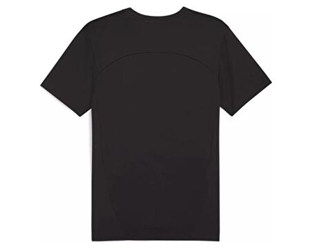 Puma Teamfinal Training Jersey Erkek Futbol Antrenman Tişörtü 65855703 Siyah