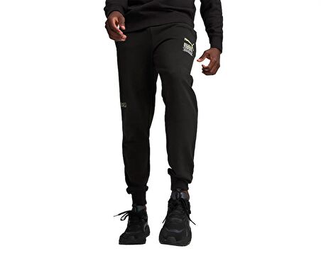 Puma Brand Love Sweatpants Erkek Günlük Eşofman Altı 62430501 Siyah