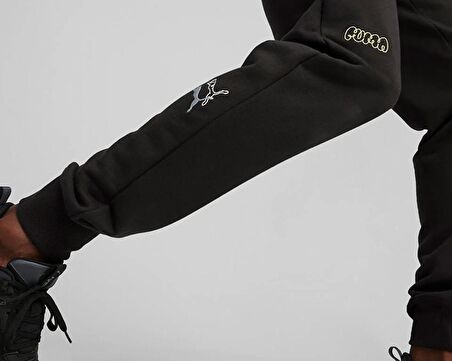 Puma Brand Love Sweatpants Erkek Günlük Eşofman Altı 62430501 Siyah