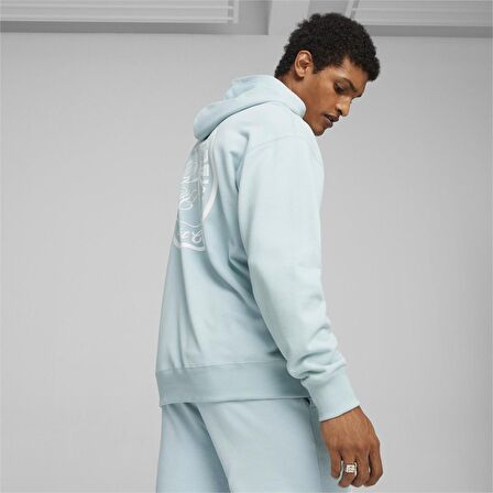 Puma X Ptc Graphic Hoodie Erkek Sweatshirt