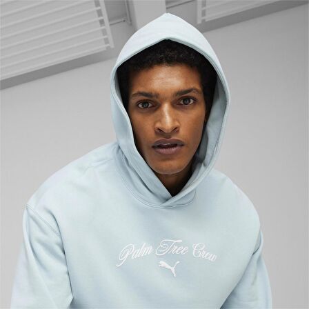 Puma X Ptc Graphic Hoodie Erkek Sweatshirt