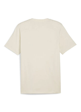 67970587 DESERT ROAD Graphic Tee Al Beyaz Yuvarlak Yaka Regular Fit Baskılı Erkek T-Shirt