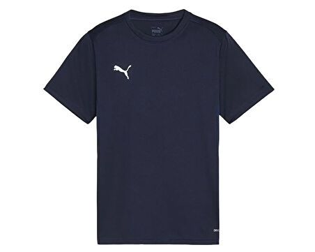 Puma Teamgoal Jersey Erkek Futbol Antrenman Tişörtü 65863606 Lacivert