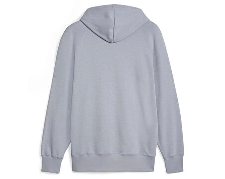 Puma Classics+ Hoodie Erkek Günlük Sweatshirts 62427563 Gri