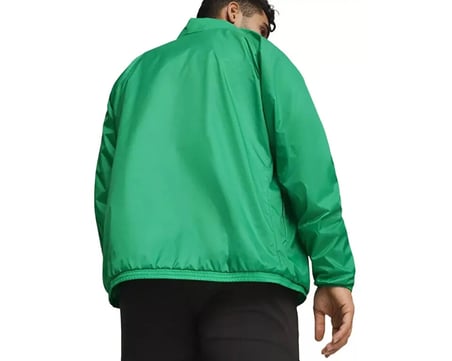Puma Teamgoal All Weather Jacket Erkek Futbol Antrenman Yağmurluk 65903805 Yeşil