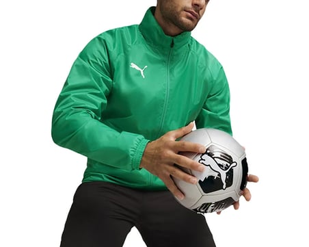 Puma Teamgoal All Weather Jacket Erkek Futbol Antrenman Yağmurluk 65903805 Yeşil