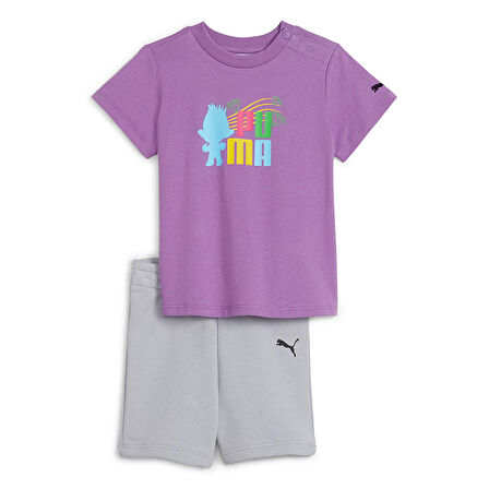 Puma Bebek Takım Puma X Trolls Minicats