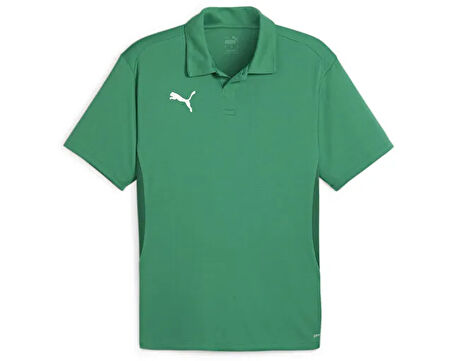 Puma Teamgoal Polo Sport Erkek Futbol Antrenman Polo Tişörtü 65877105 Yeşil
