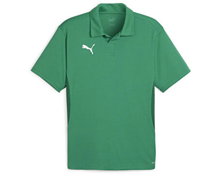 Puma Teamgoal Polo Sport Erkek Futbol Antrenman Polo Tişörtü 65877105 Yeşil