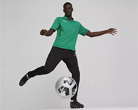 Puma Teamgoal Polo Sport Erkek Futbol Antrenman Polo Tişörtü 65877105 Yeşil