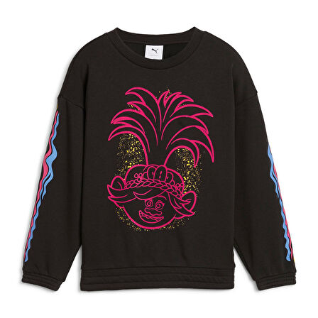 Puma Çocuk Sweatshirt Puma X Trolls Crew