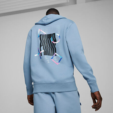 Puma Erkek Hoodie Puma x Playstation