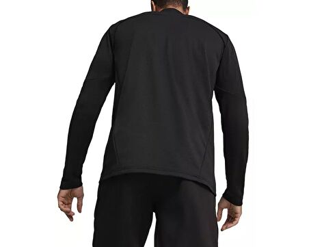 Puma Teamfinal Training 1/4 Zip Top Erkek Futbol Antrenman Uzun Kollu Üst 65855103 Siyah