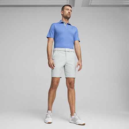 Puma AP Floral Trim Polo Tshirt / Erkek Golf Tshirt