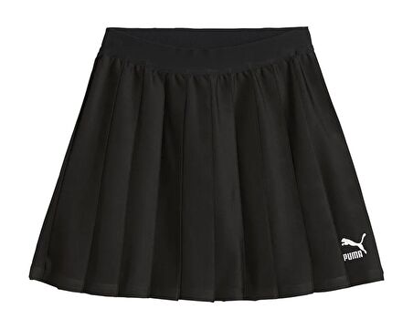 Puma Classics Pleated Skirt Kadın Günlük Etek 62423701 Siyah