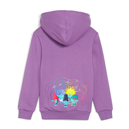 Puma Çocuk Hoodie Puma X Trolls