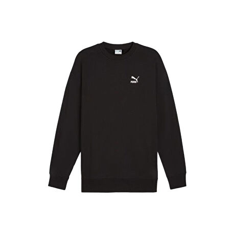 Puma Better Classıcs Relaxed Crew Erkek Sweatshirt 624244-01 Siyah