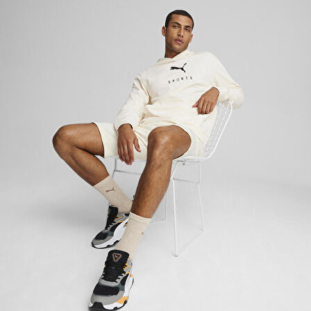 Better Sportswear Erkek Bej Günlük Stil Sweatshirt 67900299