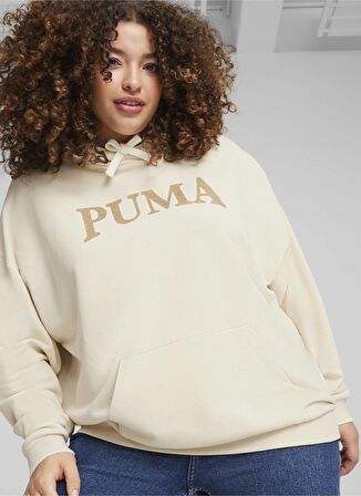 Puma Sweatshirt, M, Beyaz