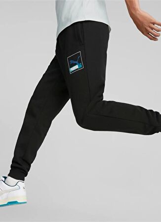 Puma Dar Paça Siyah Erkek Eşofman Altı 62442101-CLASSICS BRAND LOVE Pants