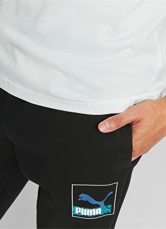 Puma Dar Paça Siyah Erkek Eşofman Altı 62442101-CLASSICS BRAND LOVE Pants