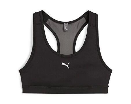Puma 4Keeps Bra Kadın Antrenman Sporcu Sütyeni 52531701 Siyah