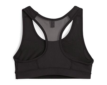 Puma 4Keeps Bra Kadın Antrenman Sporcu Sütyeni 52531701 Siyah