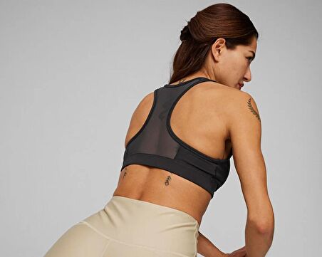 Puma 4Keeps Bra Kadın Antrenman Sporcu Sütyeni 52531701 Siyah