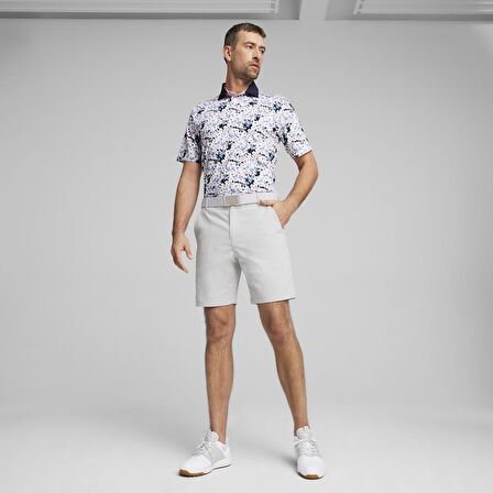 Puma AP Floral Polo Tshirt / Erkek Çiçek Baskılı Golf Tshirt