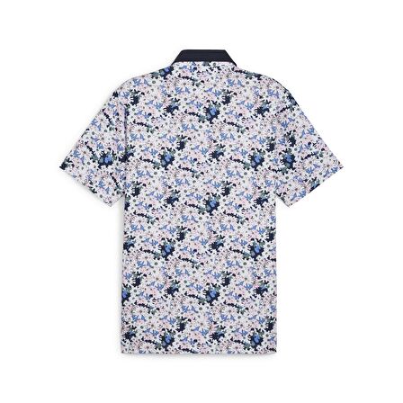 Puma AP Floral Polo Tshirt / Erkek Çiçek Baskılı Golf Tshirt