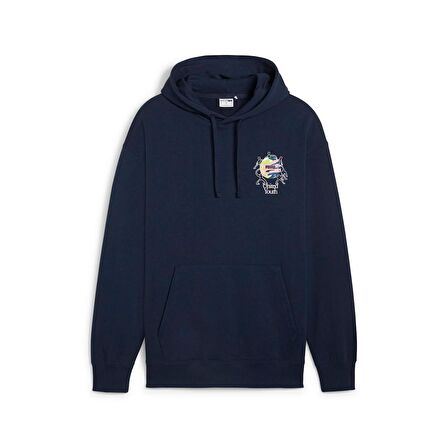 Puma Downtown Graphic Hoodie Erkek Sweatshirt