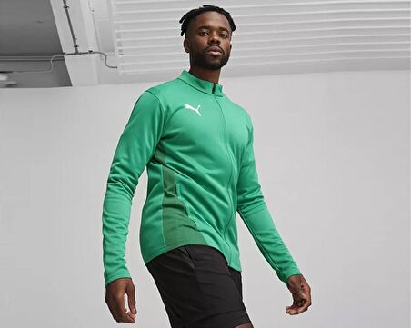 Puma Teamgoal Training Jacket Erkek Futbol Kamp Eşofman Üstü 65863305 Yeşil