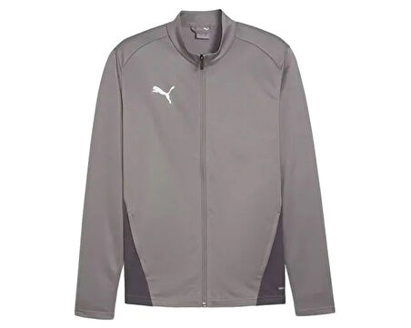 Puma Teamgoal Training Jacket Erkek Futbol Antrenman Ceketi 65863313 Gri